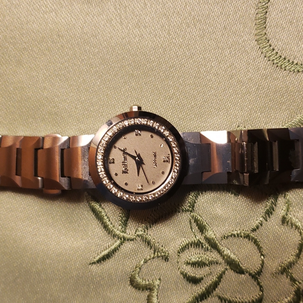 Hallmark black ceramic watch